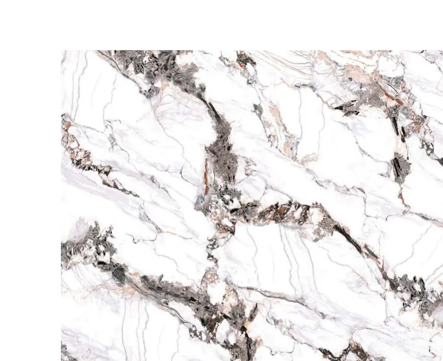 Panneau mural 3D Motif PET Marbre — Florence Slate (Intégré)